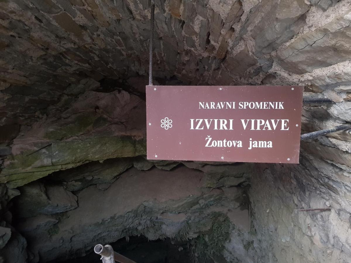 Boutique Villa Zontova Jama Vipava Luaran gambar